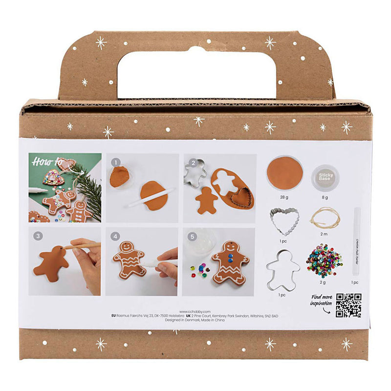 Afbeelding laden in galerijviewer, Creativ company https: www.cchobby.nl hobbyset-boetseren-kleine-taartfiguren-midden-bruin-1-doos
