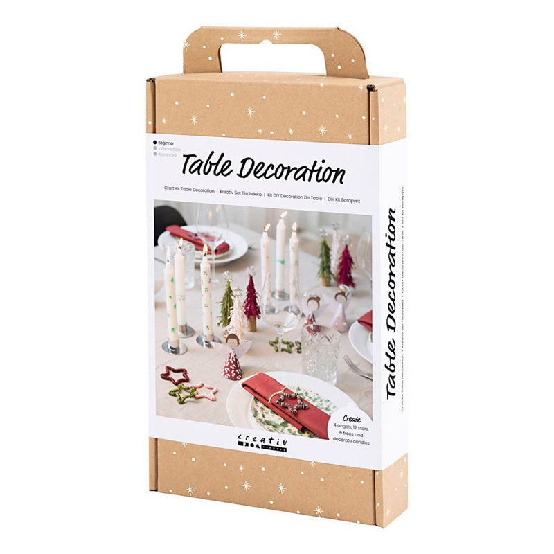 Afbeelding laden in galerijviewer, Creativ company hobbyset tafeldecoratie kerst
