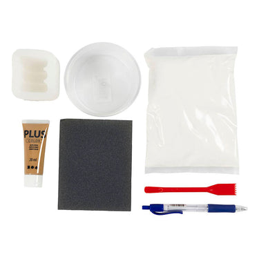 Creativ company https: www.cchobby.nl hobbyset-hars-gieten-beeldje-beige-off-white-1-doos