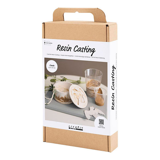 Creativ company hobbyset hars gieten pot met deksel
