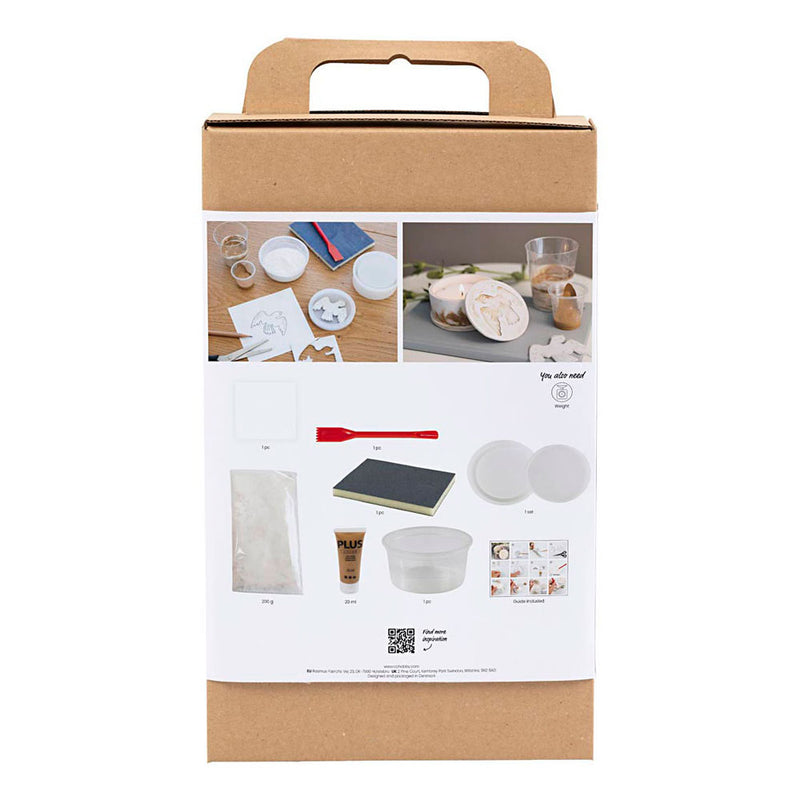 Afbeelding laden in galerijviewer, Creativ company hobbyset hars gieten pot met deksel
