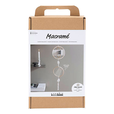 Creativ company hobbyset macrame mobiel