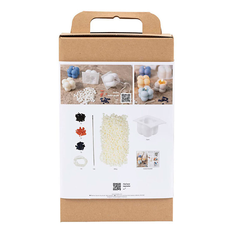 Afbeelding laden in galerijviewer, Creativ company hobbyset kaarsen maken - 6 kaarsen
