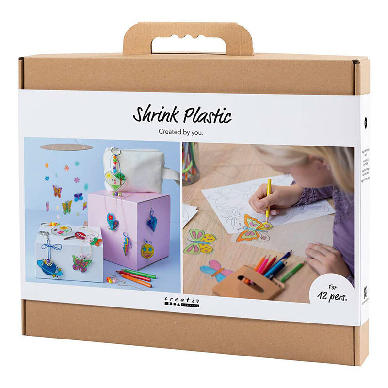 Cargue la imagen en el visor de la galería, Creativ company https: www.cchobby.nl groepsset-krimpfolie-mobiel-halsketting-armband-sleutelhanger-diverse-kleuren-1-doos
