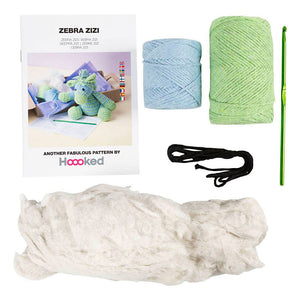 Creativ company hobbyset amigurumi - zebra