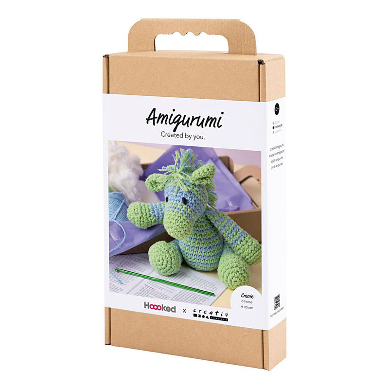 Chargez l'image dans la visionneuse de la galerie, Creativ company hobbyset amigurumi - zebra
