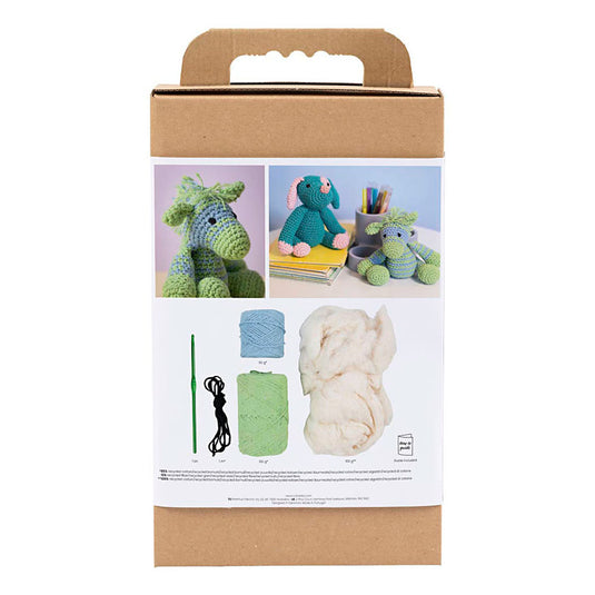 Creativ company hobbyset amigurumi - zebra