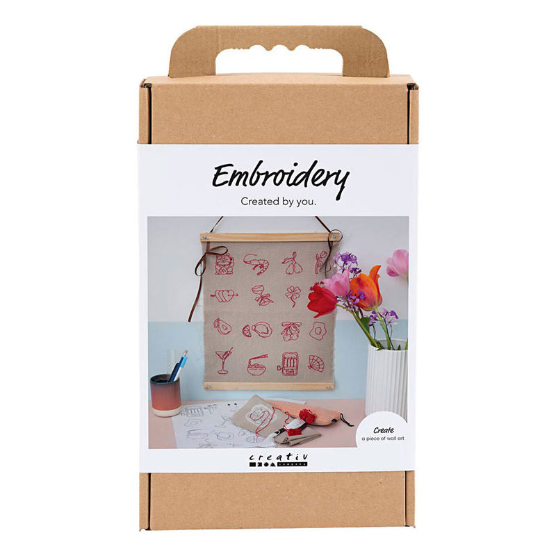 Afbeelding laden in galerijviewer, Creativ company hobbyset borduurwerk hangende decoratie

