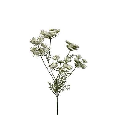 Roberts collection kunstbloem dille 80cm wit