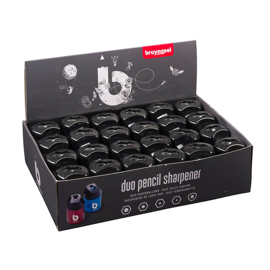 Bruynzeel • puntenslijpers display 24 stuks