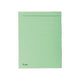 3 flappen map exacompta folio 24x32cm 80g groen
