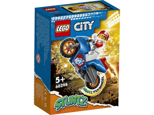 Lego city - 60298 stuntz raket stuntmotor