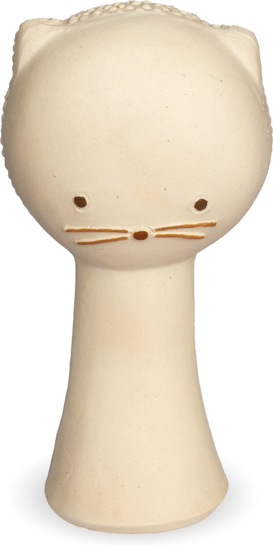 Lanco toys lanco rubberen bijtrammelaar misy de kat