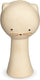 Lanco toys lanco rubberen bijtrammelaar misy de kat
