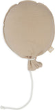 Jollein - stoffen ballon - 25x50cm - biscuit - party collection - muurdecoratie ballon van stof - babykamer decoratie