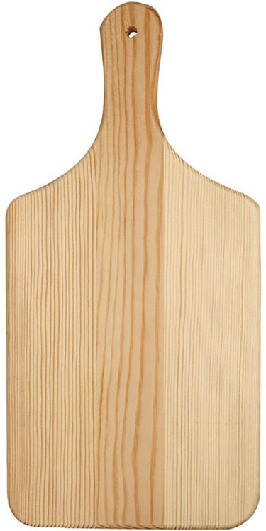 Creativ company cc houten snijplank 28x14x1 cm