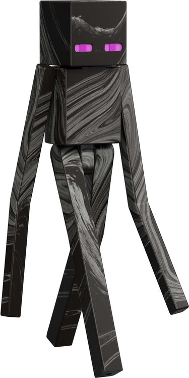 Minecraft enderman figuur bruin