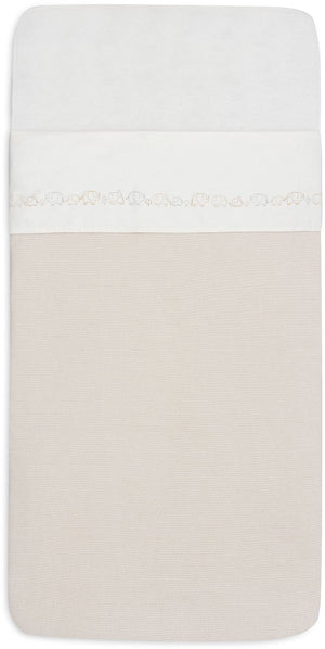 Jollein baby deken wieg - 75x100cm - elephant tales