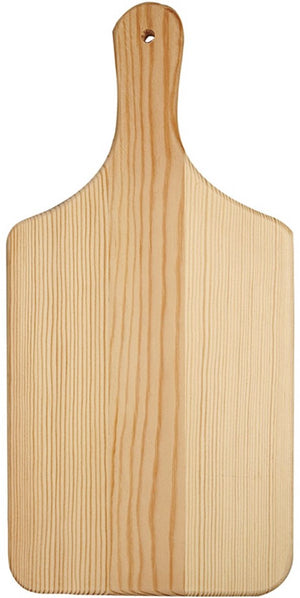 Creativ company cc houten snijplank 28x14x1 cm