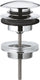 Grohe lineare new wastafelkraan xs - extra lage uitloop - met push open waste - chroom