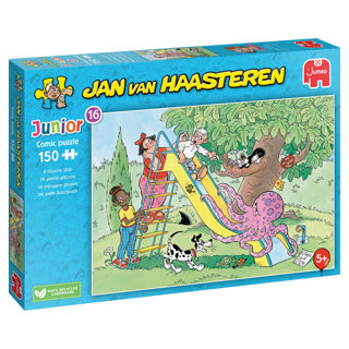 Afbeelding laden in galerijviewer, Jumbo jvh junior de gladde ijsbaan 150 stukjes
