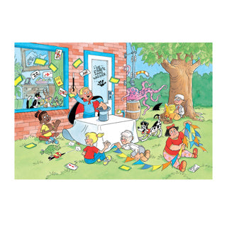 Jumbo jan van haasteren junior puzzel goochelaar 240 stukjes | 2 stuks