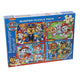 Puzzel paw patrol 4 x 42 stukjes
