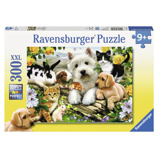 Ravensburger puzzel dierenvriendjes 300 xxl stukjes