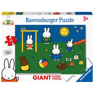 Load image into Gallery viewer, Ravensburger vloerpuzzel mega nijntje 24 stuks | 2 stuks
