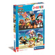 Clementoni paw patrol puzzel 2 x 60 stukjes | 2 stuks
