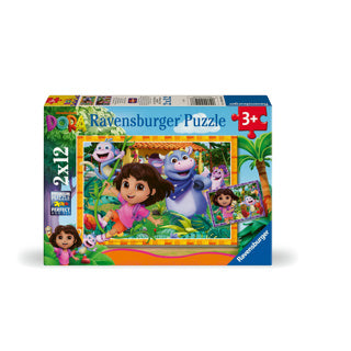Load image into Gallery viewer, Ravensburger puzzel we can do it! 2x12 stukjes
