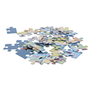 Load image into Gallery viewer, Ravensburger puzzel bluey 4 x 42 stukjes
