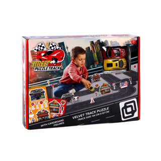 Wegenpuzzel 22-delig | 3 stuks