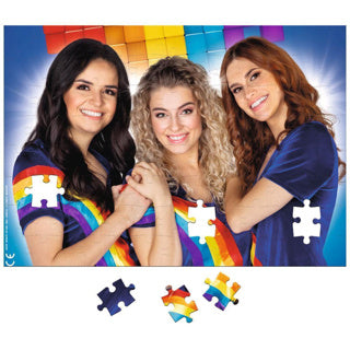 Load image into Gallery viewer, K3 Puzzel met Poster, 104st.
