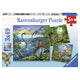 Ravensburger dinosauriërs puzzelset | 3 x 49 stukjes