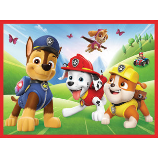 Load image into Gallery viewer, Puzzel paw patrol 30 en 48 stukjes en memory | 2 stuks
