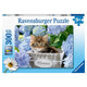 Ravensburger puzzel klein katje - legpuzzel - 300 stukjes