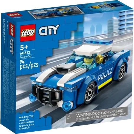Lego city 60312 politiewagen