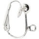 Https: www.cchobby.nl clip-on-oorbellen-l-16-5-mm-b-1-5-mm-gatgrootte-1-6-mm-verzilverd-40-stuk-1-doos