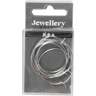 Http: www.cchobby.nl oorbel-d-30-mm-verzilverd-6-stuk-1-doos