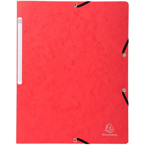 Sorteermap exacompta a4 rood