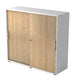 Bach schuifdeurkast hammerer 1753s re melamine 120x40x110cm wit