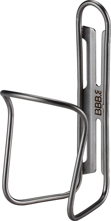 Bbb cycling steelcage - bidonhouder roestvrij staal - 30mm - meerdere montage opties - racefiets, gravel mtb - drinkbushouder zilver - bbc-51
