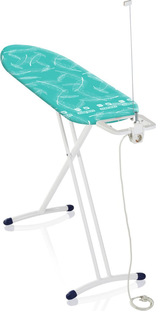 Leifheit strijkplank air board express m solid plus - 120 x 38 cm strijkvlak