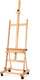 Kangaro schildersezel - profi studio type ezel h - tot 120cm doek - met wieltjes + accessoire tray - k-830001