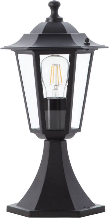 Brilliant carleen - buitenlamp - ip44 - e27 max 1x40w - zwart