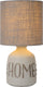 Lucide cosby - tafellamp - ø 16,5 cm - 1xe14 - grijs - japandi