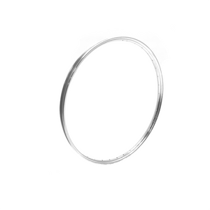 Velg 28x1 3 8 aluminium gepolijst glans enkelwandig. 36 gaats, spaak 13 (vervanging rvs)