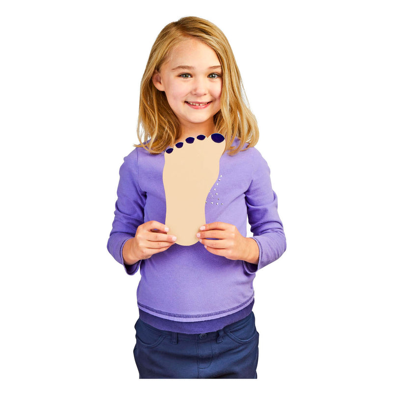 ギャラリービューアに画像をロードする, Colorations Colours Like Me Voeten, Set van 24 (4 Kleuren)

