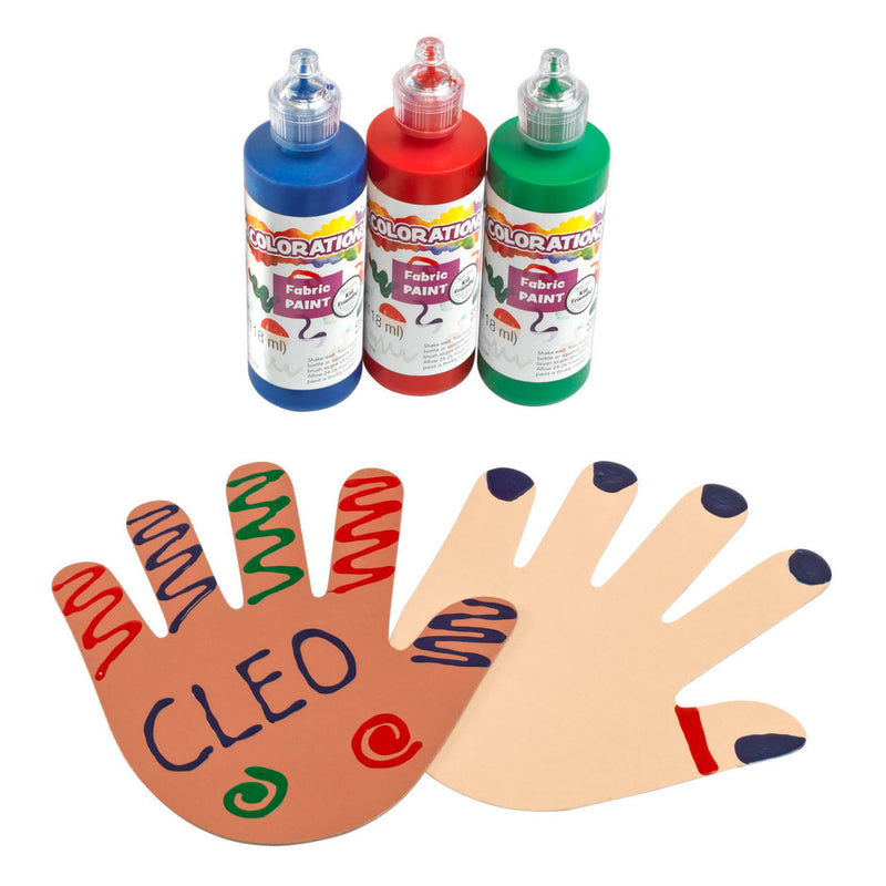 Afbeelding laden in galerijviewer, Colorations - colours like me handen, set van 24 (4 kleuren)
